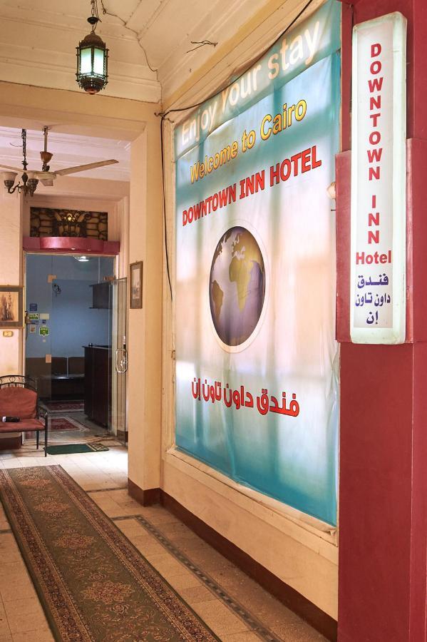 Downtown Inn Kairó Kültér fotó